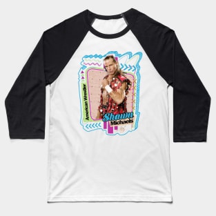 Shawn Michaels - Pro Wrestler Baseball T-Shirt